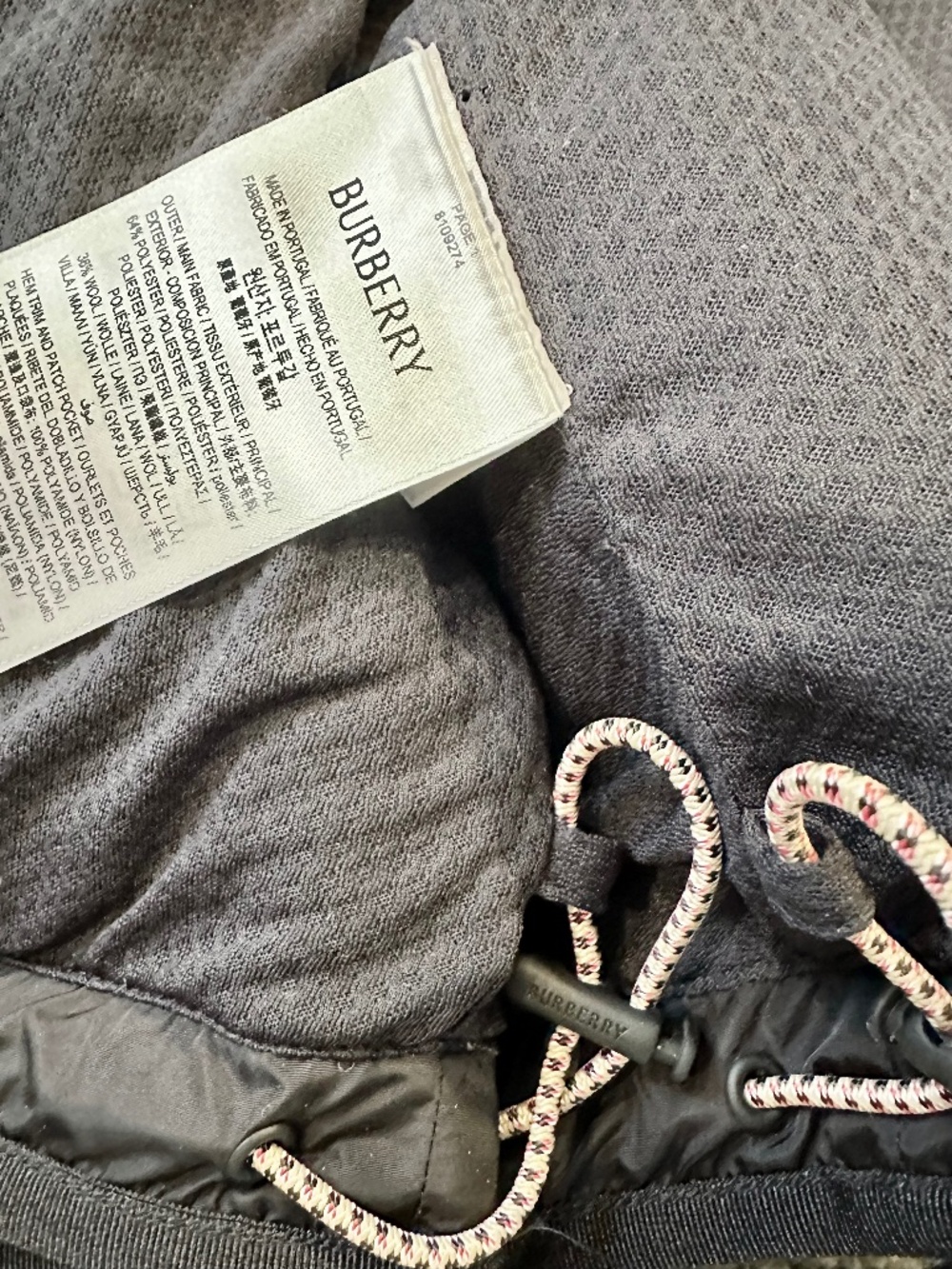 Burberry Teddy Bear Jacket SZ XL BNWT + Box - Picture 11 of 14